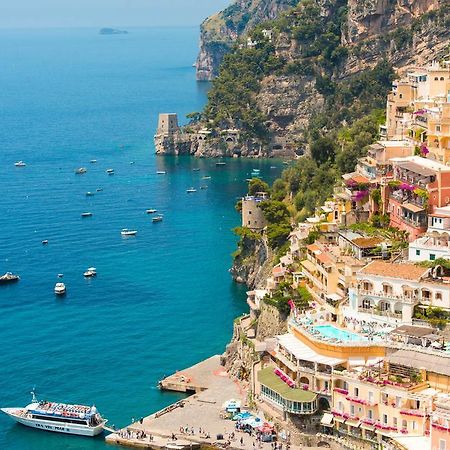 Appartamento Casa Cinque Positano Esterno foto