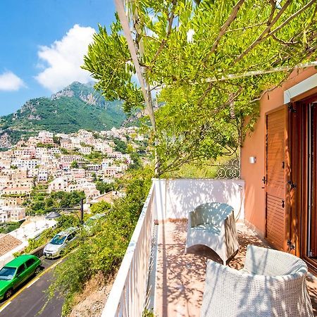 Appartamento Casa Cinque Positano Esterno foto