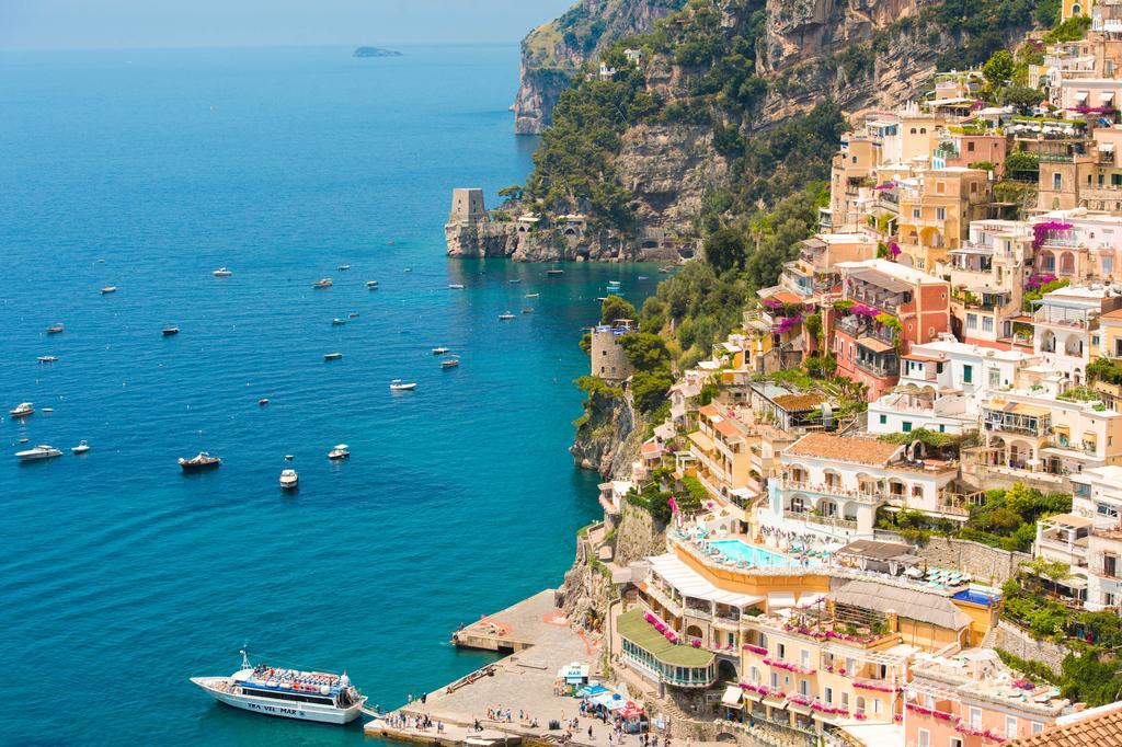 Appartamento Casa Cinque Positano Esterno foto