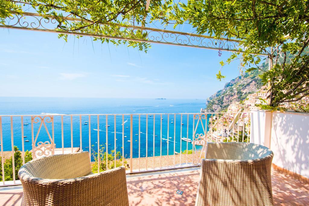 Appartamento Casa Cinque Positano Esterno foto