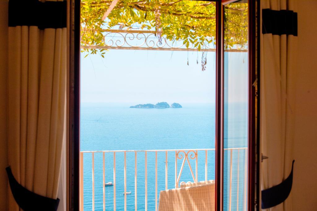 Appartamento Casa Cinque Positano Esterno foto