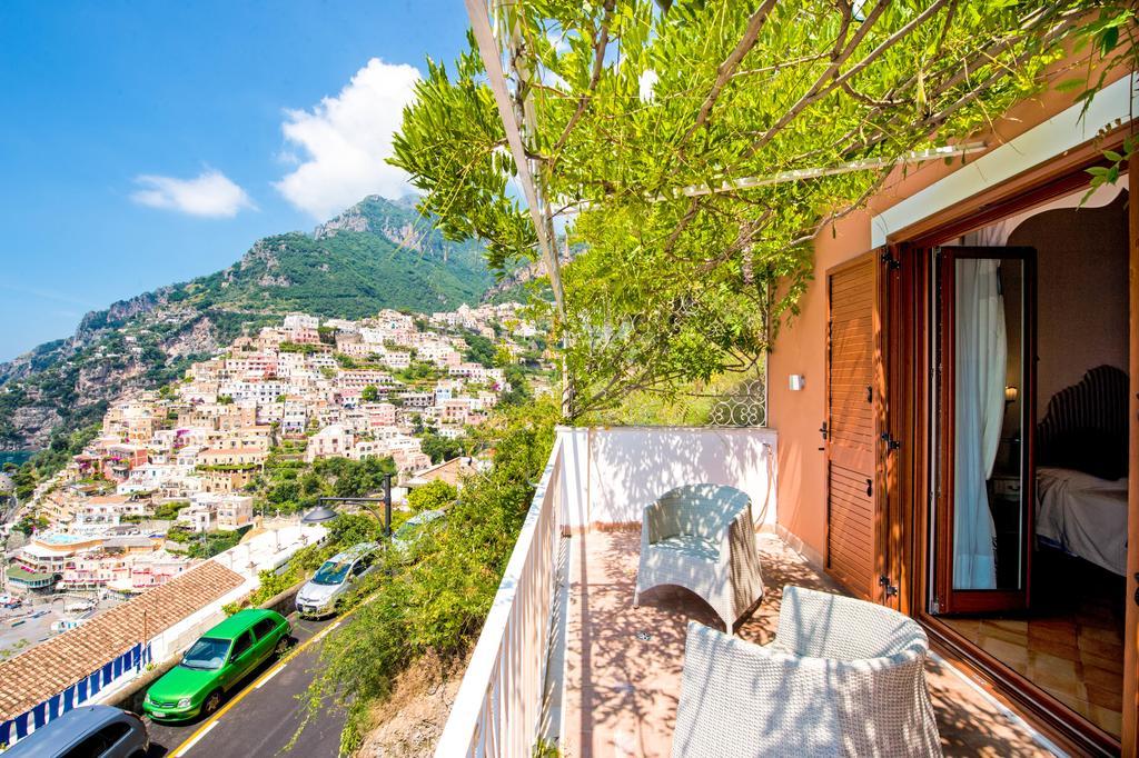 Appartamento Casa Cinque Positano Esterno foto